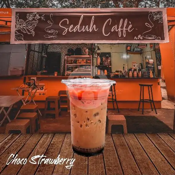 Chocolate Strawbery | Seduh Caffe, RA Kartini