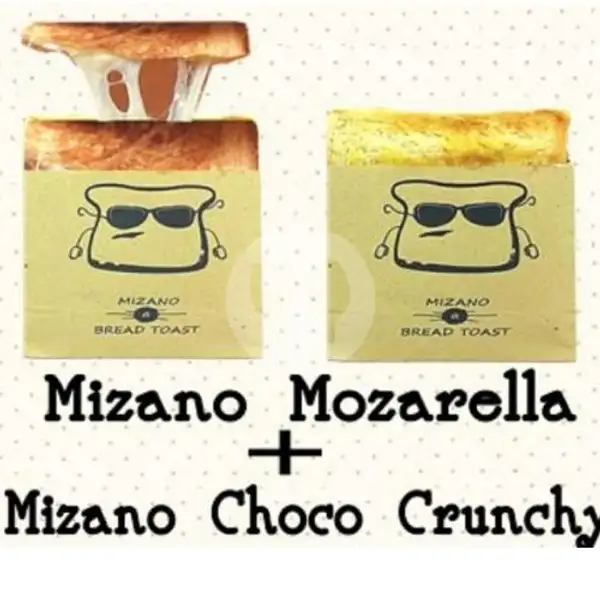 Best Buy Mizano Mozarella Dan Choco Crunchy | Mizano Bread Toast, Halim