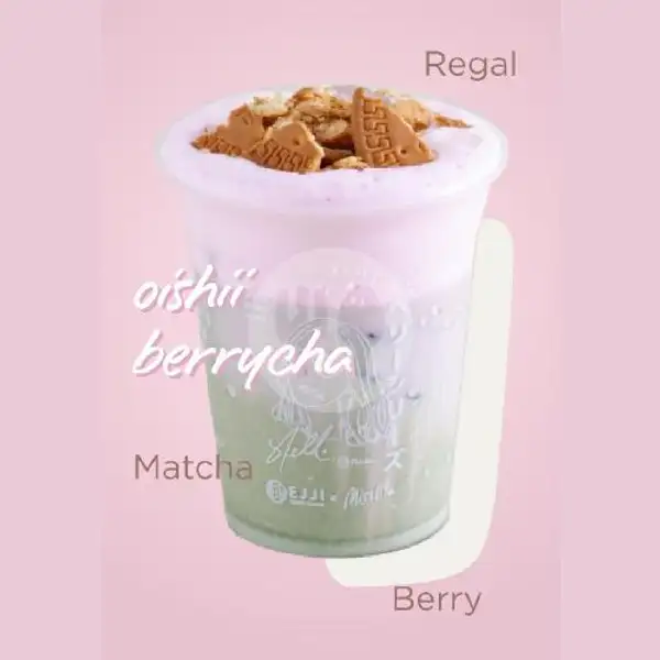 Oishii Berrycha | Ejji Coffee Corner, Sukolilo