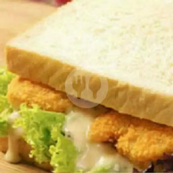 Chiken Nugget Sandwich | Kedai Agifa, Sidorejo
