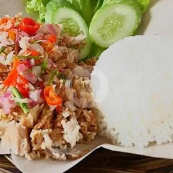 Ayam Kepeukkk Sambal Matahh+ Mendoan | Nasi Pecel Bendungan Hilir Nur Nabil, Karet Pasar Baru