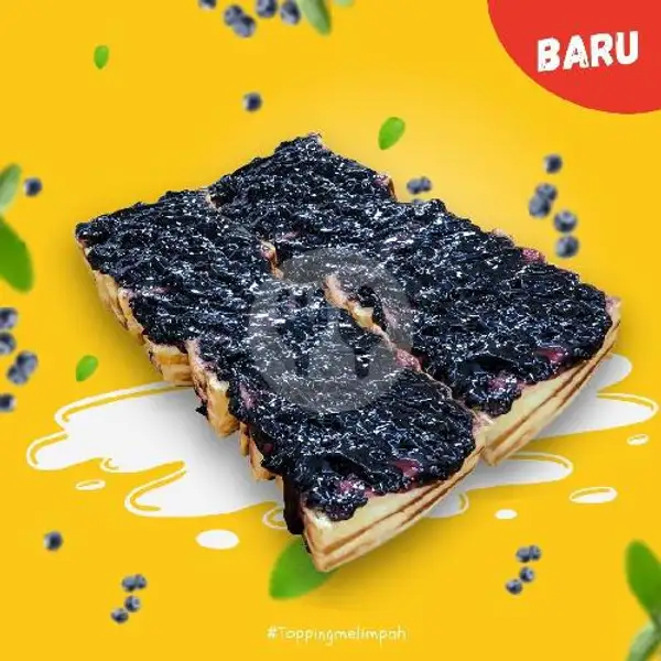 Roti Bakar Blueberry Jam (L) | Wson Roti Bakar & Coffee, Tukad Barito