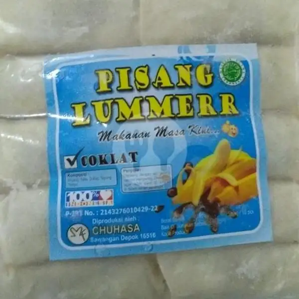 Pisang Lumer Chuahasa Coklat | Umiyummi Frozen Food, Bojong Gede
