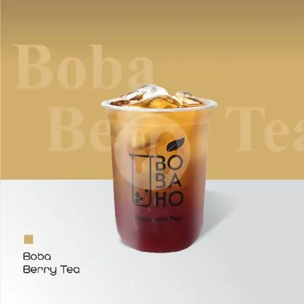 Boba Berry Tea | Bobaho Tea