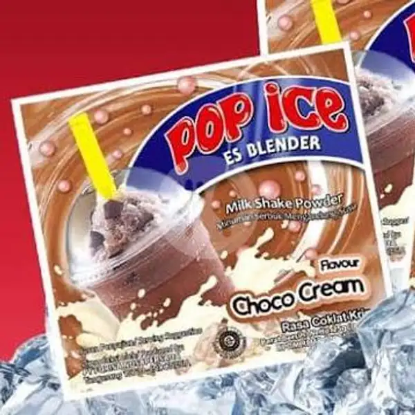 Pop Ice Choco Cream | Carupoda 88, Sepatan