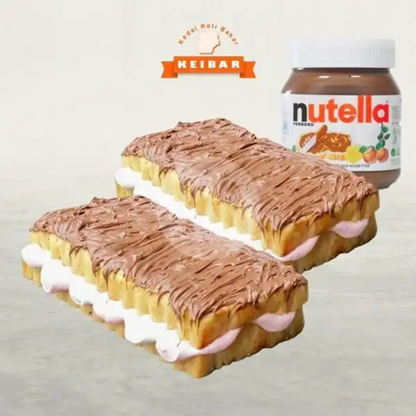 Spesial Nutella Marshmallow Large | Keibar, Pondok Gede
