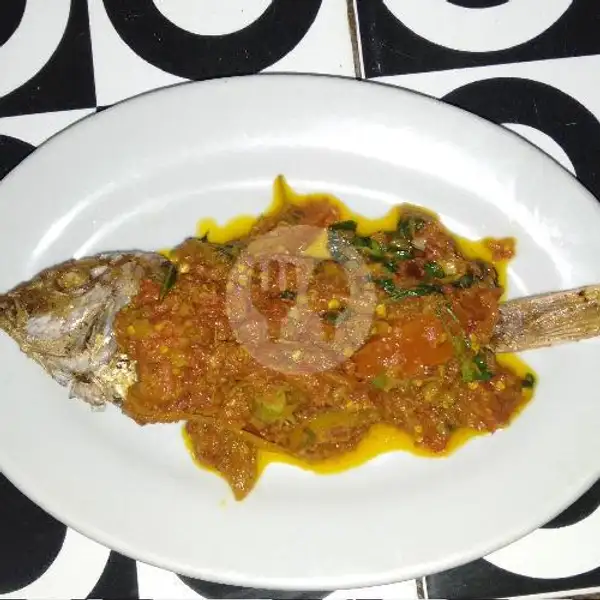 Ikan Bumbu Rica | Cafe Teduh, Diponegoro