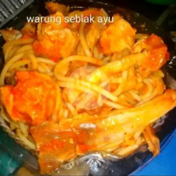 Spaghetti Tulang Batagor | Takoyaki-q Nduts