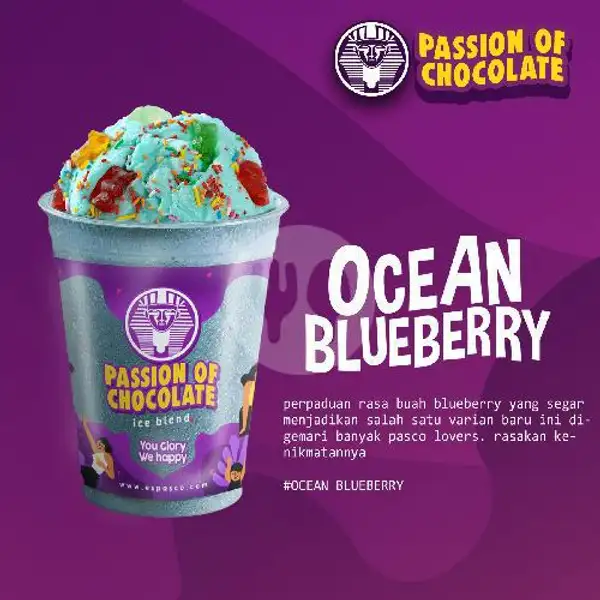 Ocean Blueberry | Depot Kayla, Tambaksari