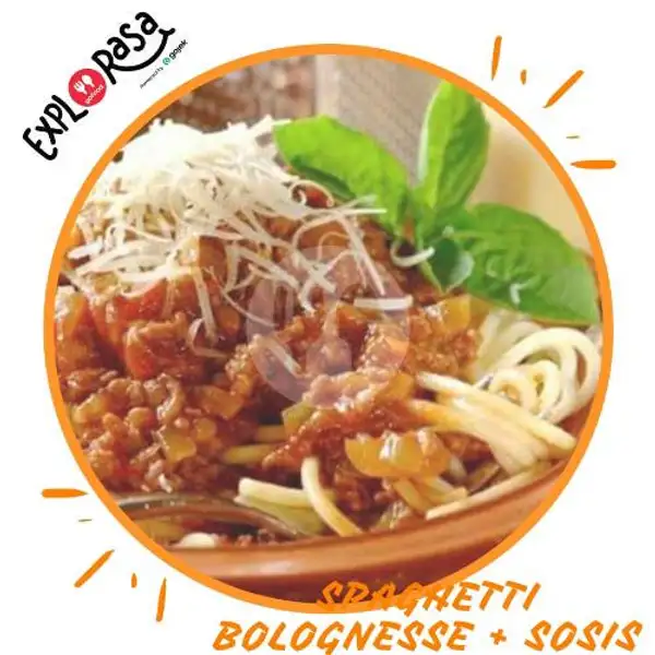 spaghetti bolognese sosis | Kedai Jajan Syauqi, Pondok Gede
