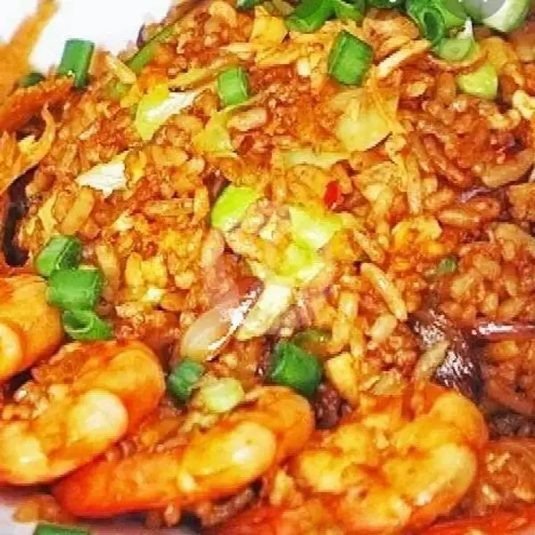 Nasi Goreng Seafood. + Teh Obeng | Gusti Mantap, Ali Haji