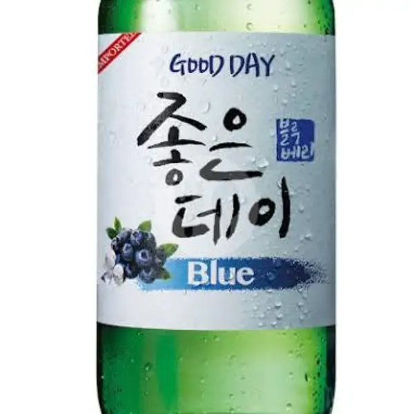 Soju Jinro Good Day Blue | Haki Korea BBQ, Paskal