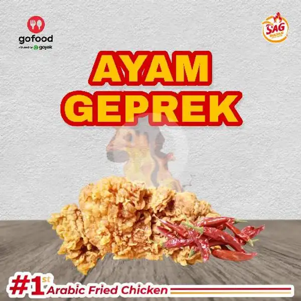 Ayam Geprek | Sultan Ayam Geprek (Ayam Geprek & Ayam Krispi), Manggala