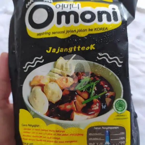 Omoni Jajangtteok | Minishop Frozen & Fast Food, Denpasar