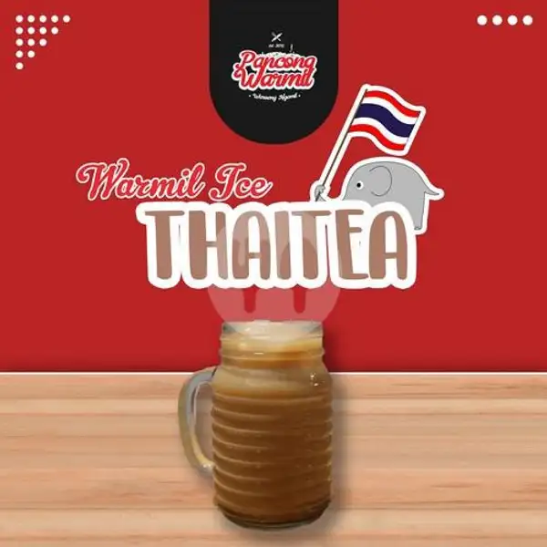 Thai Tea (Ice) | Pancong Warmil (Waroeng Ngemil), Suhat