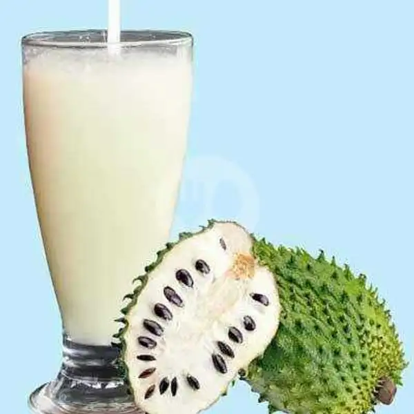 Jus Sirsak Porsi Jumbo | Ice Juice Jawara, Semolowaru