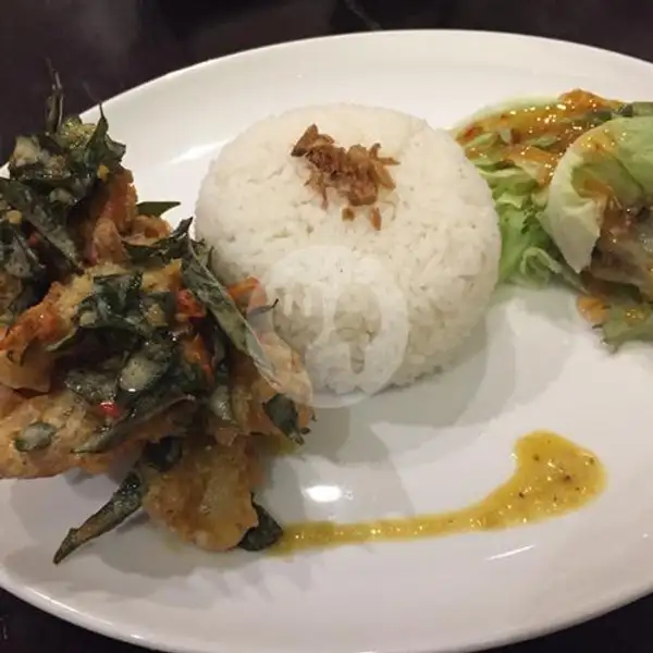 Salted Egg Dory +Rice | Mexican Kitchen, Ruko Moscow