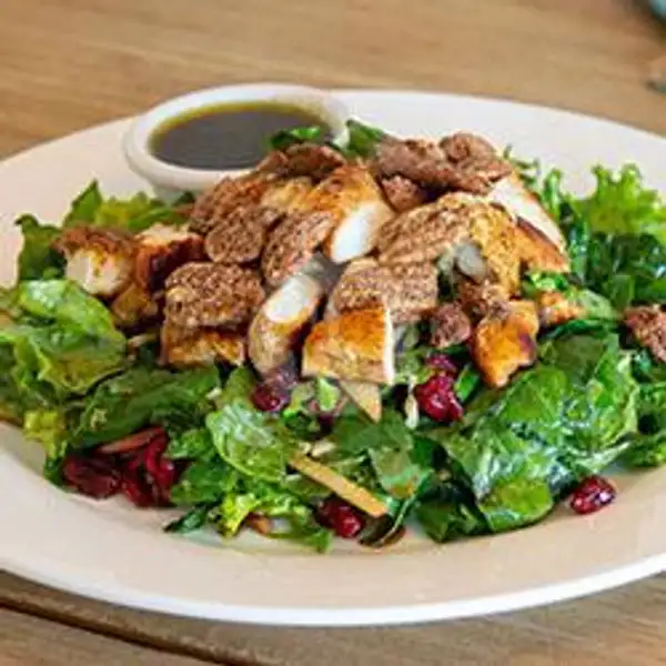 Sweet Kale Salad with Grilled Chicken | Anchor Cafe & Roastery, Dermaga Sukajadi