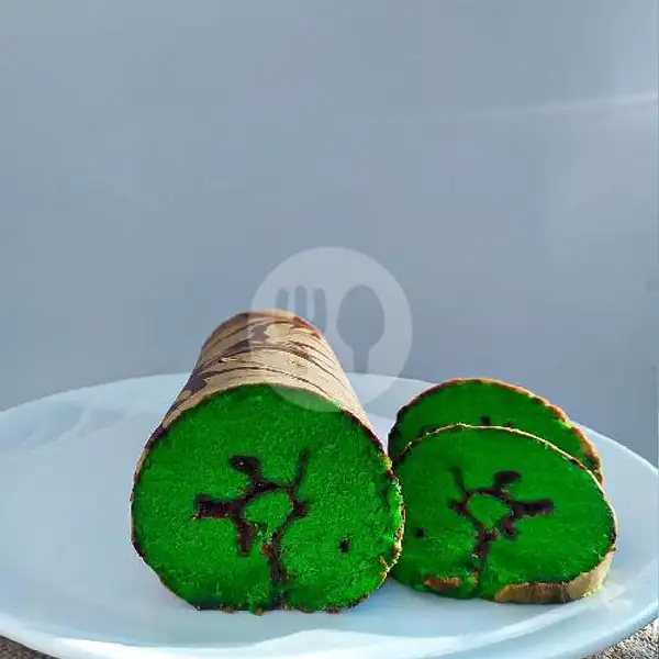 Roll Pandan | Ajib Bakery