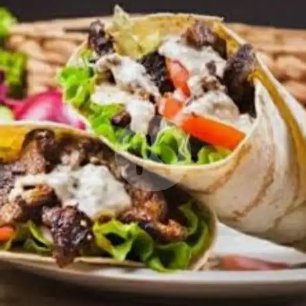 Beef Cheese Kebab | Kebab Alsya, Griya Asri Taman Mini
