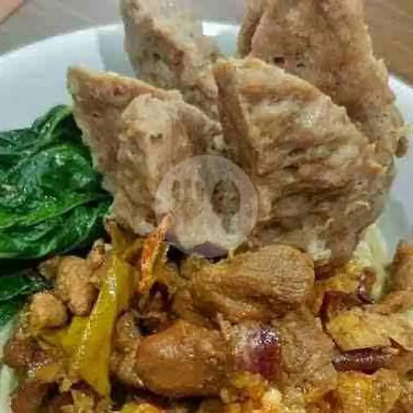 Mie Ayam + Bakso Urat | Mie Ayam Baso Dan Seblak Mah Dado, Pameungpeuk