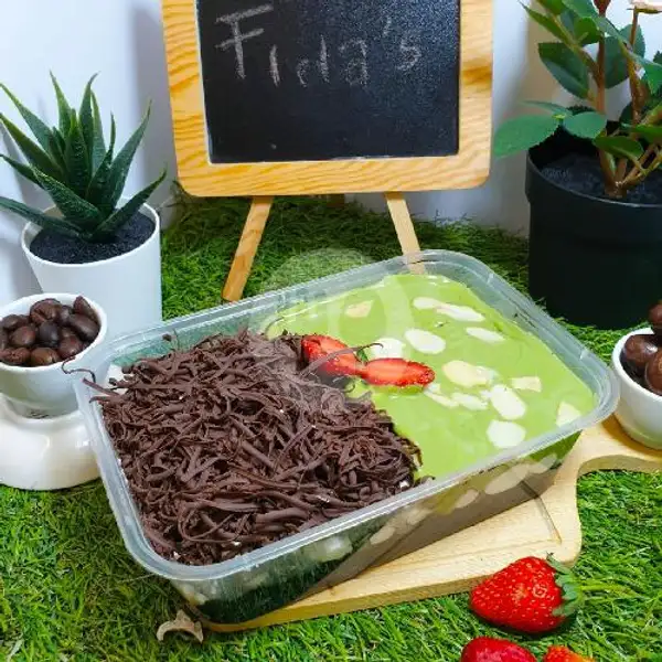 Chocolate Avocado 650ml | Fidy's Kitchen, Kebon Jeruk