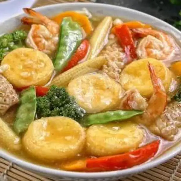 Sapo Tahu Seafood | Gula Madu, Parongpong