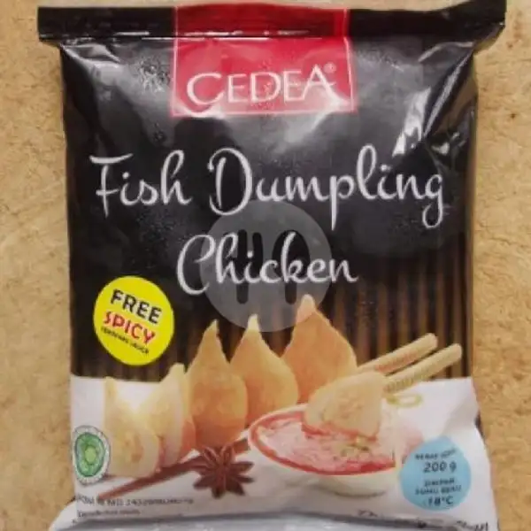 Fish Dumpling Chicken 200gr | Frozen Surabaya 5758, Sememi