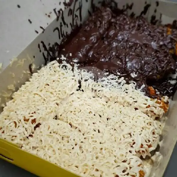 Mix Cokelat Tiramizu | Roti Bakar Bandung Lumer & Pisang Tanduk Nugget 8450, Tanah Abang