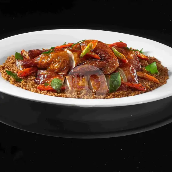 Ayam Panggang Gandum '1 Ekor' | XO Cuisine, Mall Tunjungan Plaza