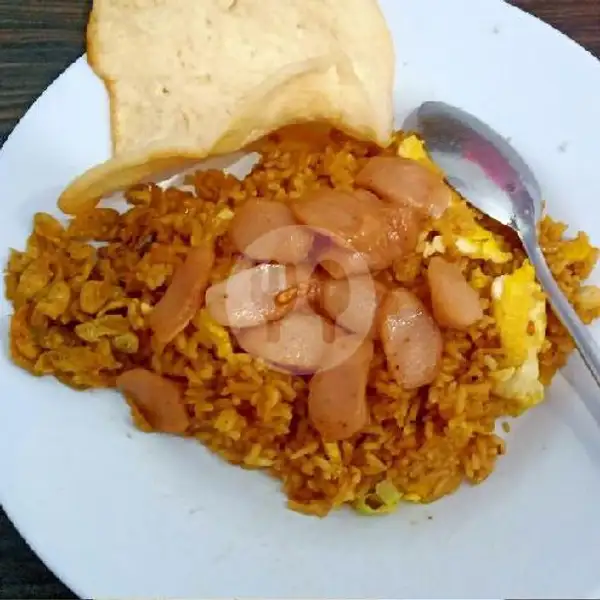 Nasi Goreng Mala Sosis | Lee Kitchen Kalideres