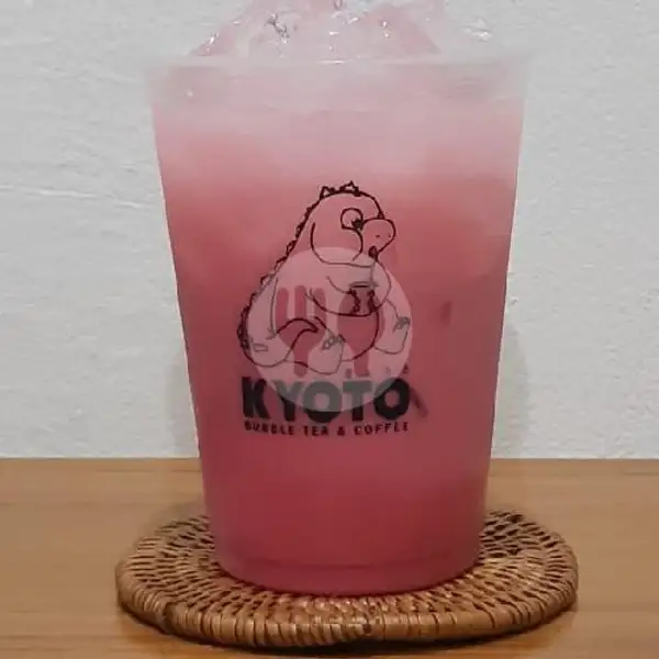 Pink Strawberry | Kyoto Bubble Tea & Coffee, Dalung