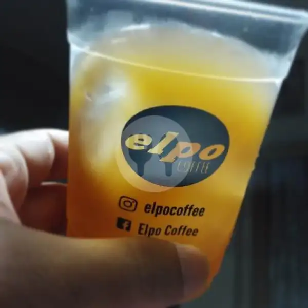 Lemon Tea | Elpo Coffe, Pahoman