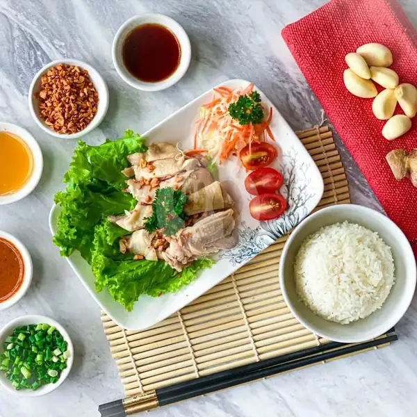 Nasi Ayam Hainan | XO Cuisine, Mall Tunjungan Plaza