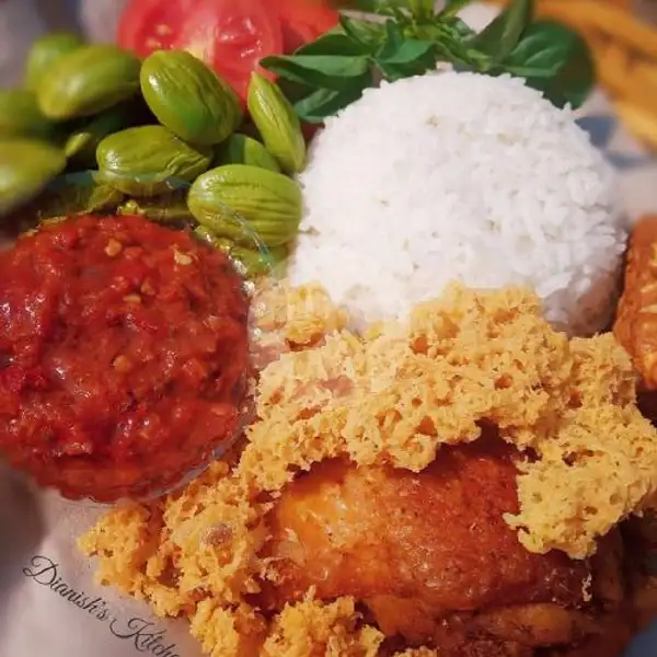 Paket Kremes Super Kenyang | Ayam Geprek Djoeragan, Pekanbaru
