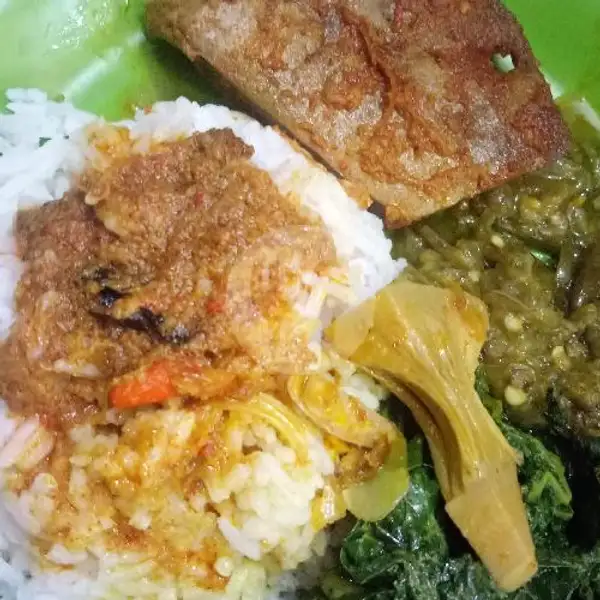 Nasi Ati Sapi | Masakan Padang Minang Raya, Klojen