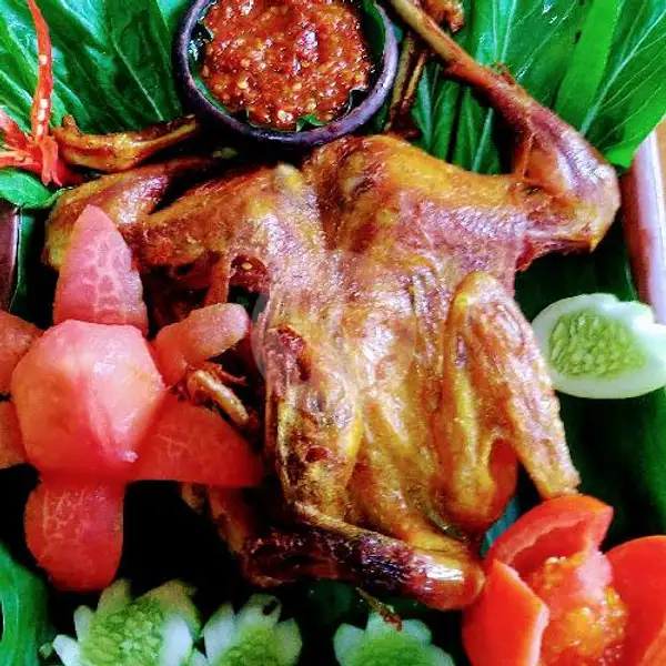 Ayam Kampoeng Ingkung (Utuh) Goreng | Waroeng Solo, Ruko D'Smart I 06