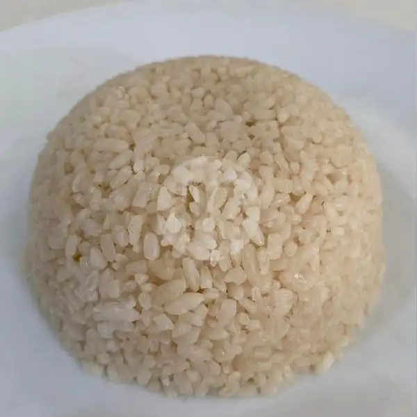 Nasi Hainan Polos (Hanya Nasi) | Nasi Campur Bintang Kelenteng, Kebon Jeruk
