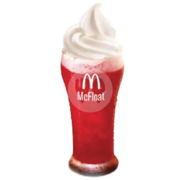 Fanta Float | McDonald's, Bumi Serpong Damai