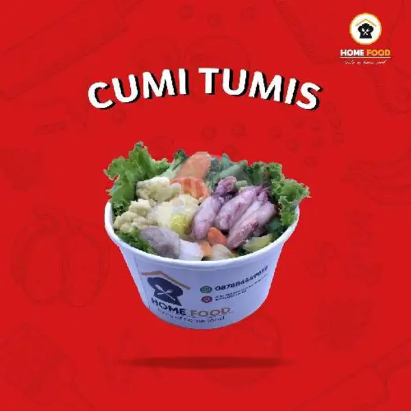 Cumi Tumis | Home Food, Cipondoh