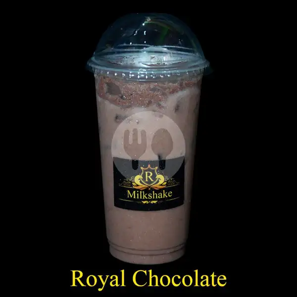 Royal Chocolate Milkshake + Boba | R Milkshake, Banguntapan