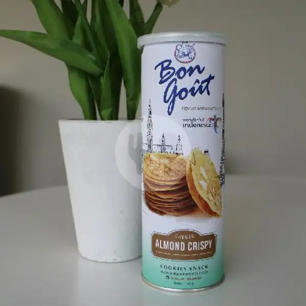 Almond Crispy Ori Bon Gout | Happy Eaten, Gubeng