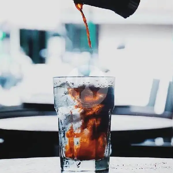 Iced Long Black | Kedai Cuplink Coffee, Karang Tengah Raya