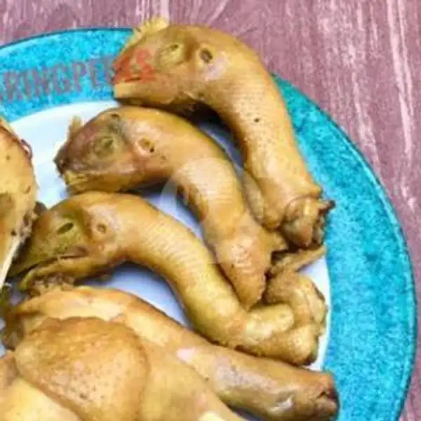Kepala Ayam Ungkep | Ayam Bakar Dan Goreng Mamah Silfi , Saleh