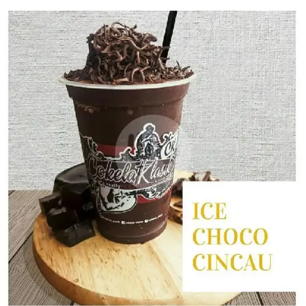 Choco cincau | Coklat Klasik, Mayjen Mau Wiyono