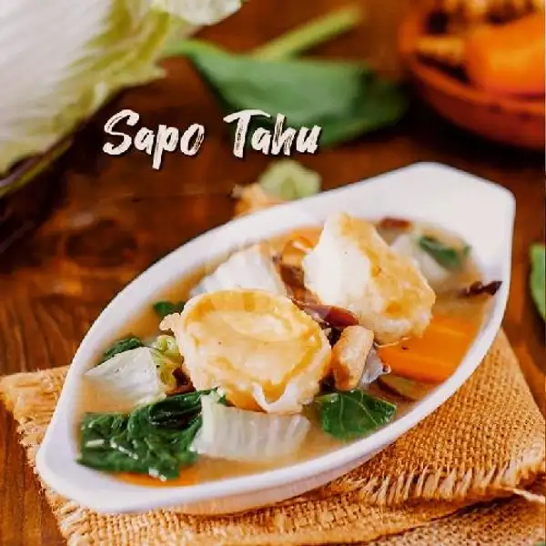 Sapo Tofu Ayam | Nyam Nyam Kitchen