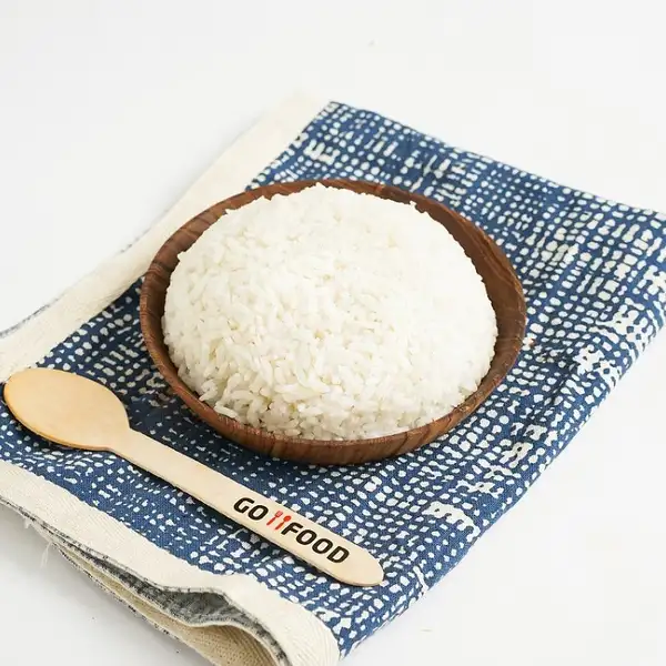 Nasi Putih | Warung Bandeng Tanpa Duri, Klojen