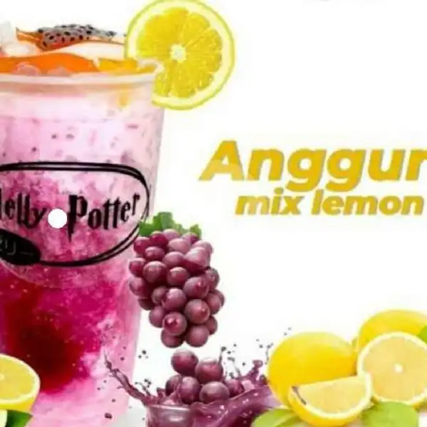Anggur Mix Lemon | Jelly Potter, Denpasar