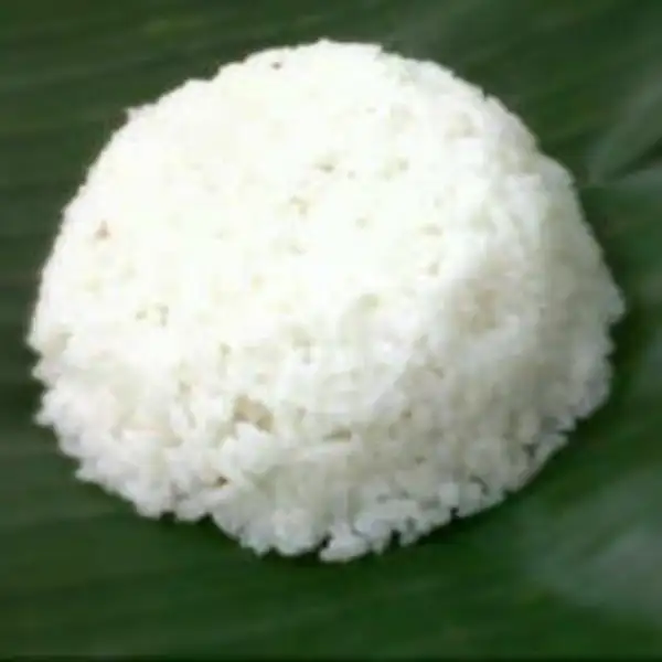 Nasi Putih | Lalapan Sidomulyo Cong Wildan, Tukad Batanghari