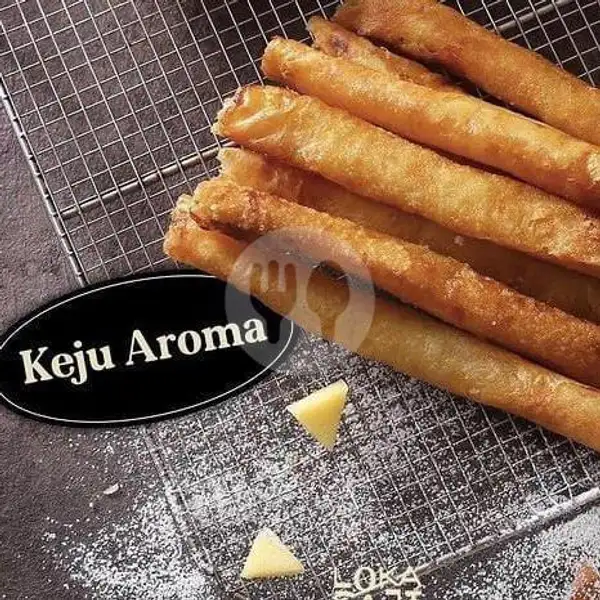 Keju Aroma (Choco Crunchy) | Crunchy Banana, Enggal